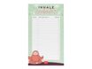 Legami - Bloc-notes 11 x 19 cm - 70 feuilles - sloth
