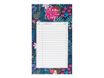 Legami - Bloc-notes - 11 x 19 cm - 70 feuilles - floral
