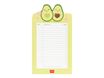 Legami - Bloc-notes - 11 x 19 cm - 70 feuilles - avocat