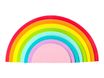 Legami - Bloc-notes autocollant - 12 x 6 cm - rainbow