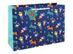 Clairefontaine Héros de mon enfance - Sac cadeau - 37,3 cm x 11,8 cm x 27,5 cm - bleu