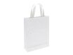 Clairefontaine Premium - Sac cadeau - 17 cm x 6 cm x 22 cm - cœur blanc