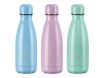 Aqua Pastel - Gourde Bouteille isotherme 350 ml - double paroi - disponible dans différentes couleurs - Viquel