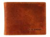 Maverick New Men - Portefeuille RFID avec 2 pochettes pour les billets - cuir