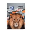 Agenda Funny Pets - 1 jour par page - 12 x 18 cm - lion - Hamelin