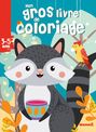 Mon gros livre de coloriage - Raton laveur