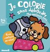 Je colorie sans déborder (2-4 ans) - Mes meilleurs amis