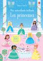 Les princesses - Mes autocollants brillants