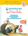 Cocorico Je sais lire! 1ères lectures : les P'tites Poules - 4 aventures Niveau 1