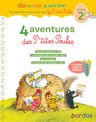 Cocorico Je sais lire! 1ères lectures : les P'tites Poules - 4 aventures Niveau 2