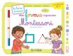 Les livres-ardoises - Mes formes rugueuses Montessori