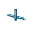 Pluma vector xl azul plumin medio parker