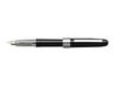 Platinum Plaisir - Stylo plume pointe moyenne - noir
