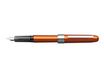 Platinum Plaisir - Stylo plume pointe moyenne - orange