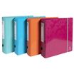 Exacompta MAÏA - Classeur à levier - Dos 80 mm - A4 - pour 760 feuilles - disponible dans différentes couleurs