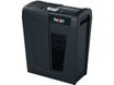 Rexel Secure X8 - destructeur de documents coupe croisée - 8 feuilles - Corbeille 14 litres