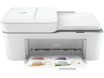HP DeskJet Plus 4122e All-in-One - Imprimante multifonctions - couleur - jet d'encre - A4 (210 x 297 mm) (original) - A4/Legal (support) - jusqu'à 6 ppm (copie) - jusqu'à 8.5 ppm (impression) - 60 feuilles - 14.4 Kbits/s - USB 2.0, Wi-Fi(n), Bluetooth - 