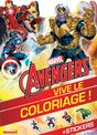 Marvel Avengers - Vive le coloriage ! (Thanos et Avengers)