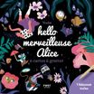 Hello Alice au pays des merveilles - Mini cartes à gratter
