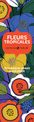 60 Marque-pages à colorier - Fleurs tropicales