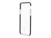 Force Case Life - coque de protection pour Iphone 11 Pro Max - transparent contour noir