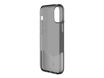 Force Case Pure - coque de protection pour Iphone 12 Mini - transparent noir
