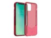 Force Case Pure - coque de protection pour Iphone 12 Mini - transparent rouge