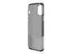 Force Case Pure - coque de protection pour Iphone 12/12 Pro - transparent noir