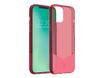Force Case Pure - coque de protection pour Iphone 12 Pro Max - transparent rouge