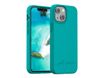 Just Green - coque de protection pour Iphone 13 mini - bleu
