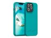Just Green - coque de protection pour Iphone 13 Pro - bleu
