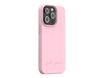 Just Green - coque de protection pour Iphone 13 Pro - rose