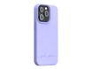 Just Green - coque de protection pour Iphone 13 Pro - lavande