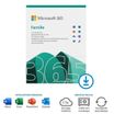 Microsoft 365 Famille - Code d'activation envoyé par email valable pour 6 appareils pendant 1 an