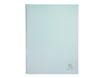 Exacompta Aquarel - Porte vues - 100 vues - A4 - disponible dans différentes couleurs