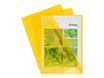 Exacompta - 100 Pochettes coin - A4 - 13/100 - jaune