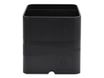 Exacompta Pen Cube Ecoblack - Pot à crayons magnétique - noir
