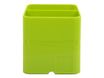 Exacompta Pen Cube Iderama - Pot à crayons magnétique - vert anis