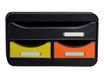 Exacompta Iderama Small-Box - Module de classement 3 tiroirs - arlequin