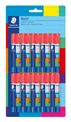 STAEDTLER Noris - 10 Bâtons de colle - 10 g