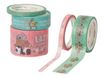 Legami Animaux - Pack de 5 rubans adhésifs en papier
