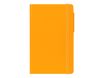 Legami My Notebook - Carnet de notes à élastique - 13 x 21 cm - ligné - mangue