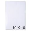 Exacompta - 10 Packs de 10 Pochettes coin lisses - A4 - 13/100 - cristal translucide