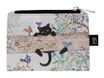 Kiub Bug Art - Porte monnaie plat - chaton sur branche