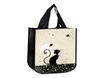 Kiub Bug Art - Sac de courses recyclé - chat/oiseaux