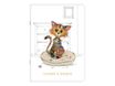 Kiub Kook  - Carnet de dessin A5 - 48 pages - chat mignon