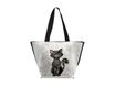 Kiub Kook - Lunch bag isotherme - 35 cm - chat noir