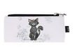 Kiub Kook - Trousse plate - chat noir