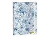 Online - Bullet journal A5 - 72 pages - blue flowers