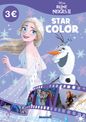 Disney La Reine des Neiges 2 - Star Color : Elsa et Olaf (fond mauve)